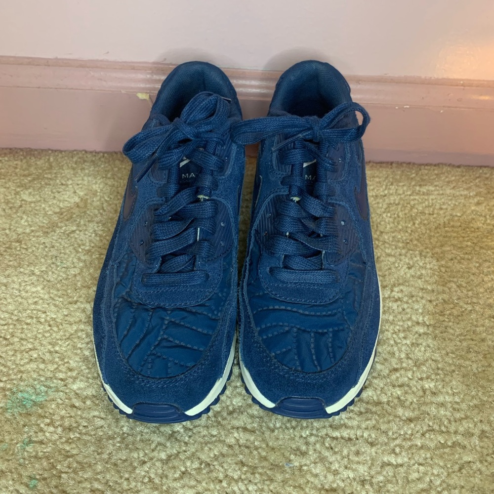 Nike Women Blue nike air Max 90 6